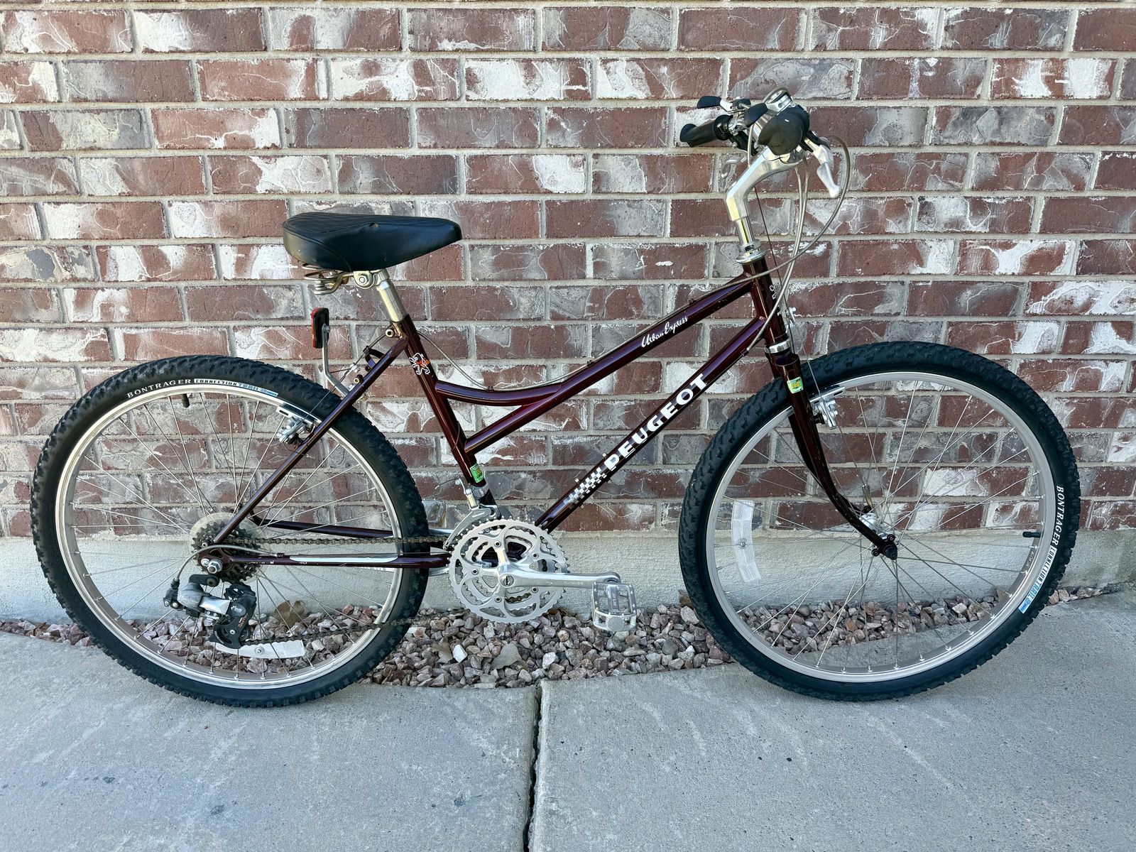 Rare Medium Peugeot Urban Express All Terrain Bike