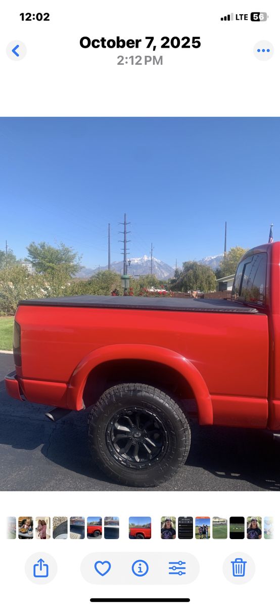 2004 Dodge Ram 1500 Bed Cover