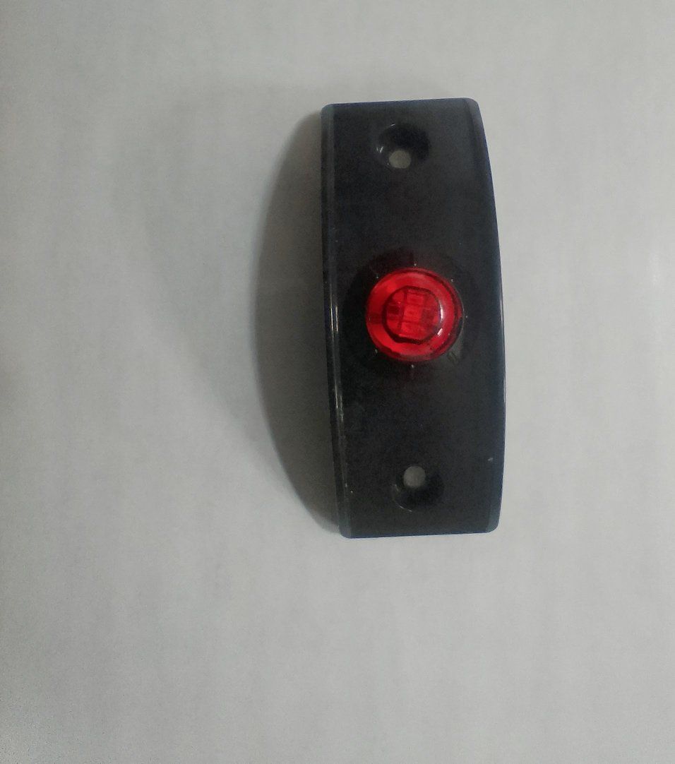 3/4" Red Marker Light