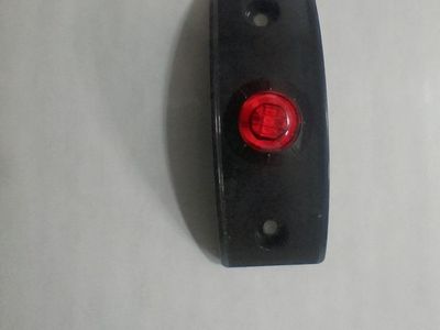 3/4" Red Marker Light