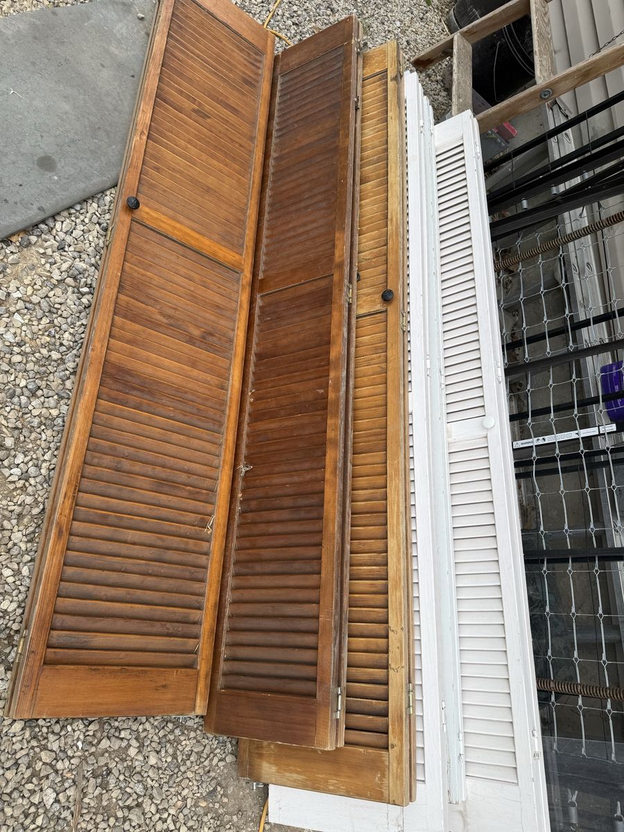 Shutter doors