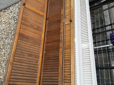 Shutter doors