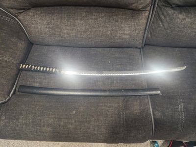 Katana, dull
