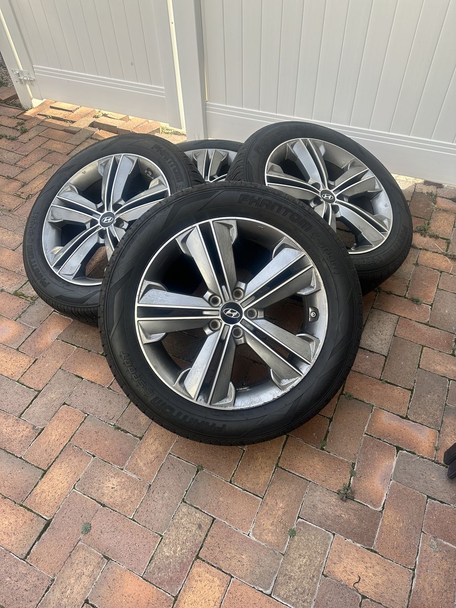 Hyundai 19 Wheels And Tires