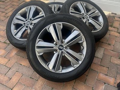 Hyundai 19 Wheels And Tires