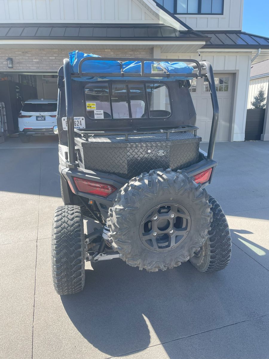2014 Polaris RZR 900 Trail