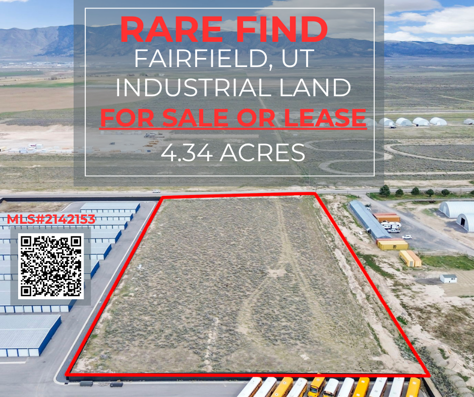 4.34 Acres Industrial Land for Sale