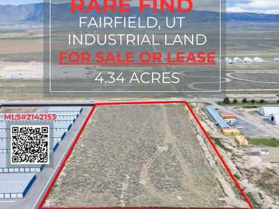 4.34 Acres Industrial Land for Sale