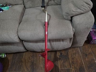 Hand Ice Auger
