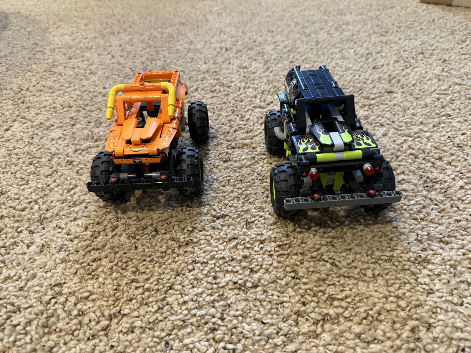 Lego monster trucks.