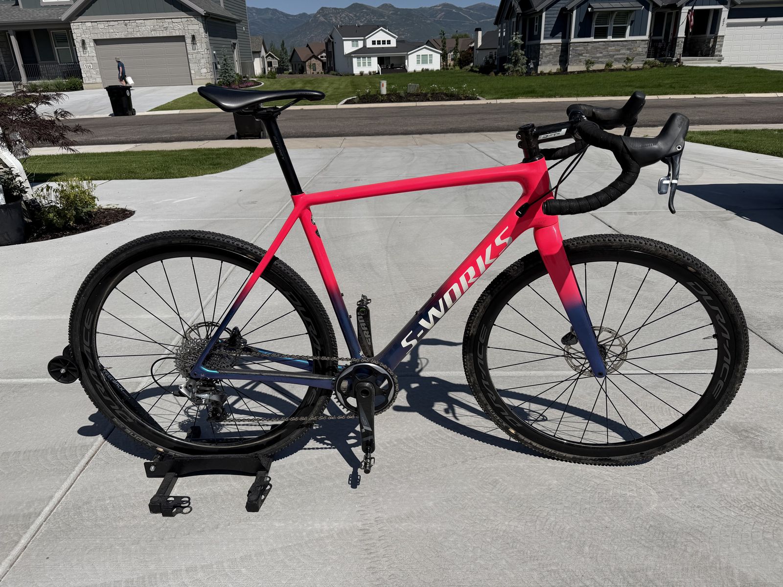 Specialized S-Works CruX Gravel/Cyclocross Bike - 2019, 56cm