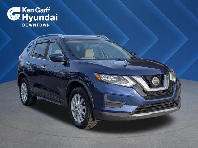2018 NISSAN ROGUE SV