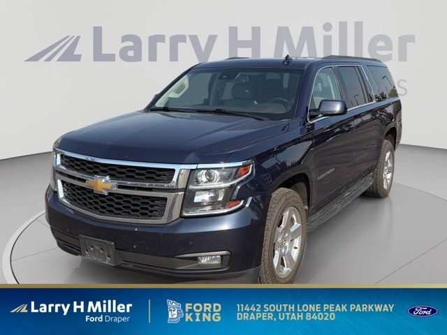 2017 Chevrolet Suburban LT