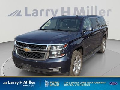 2017 Chevrolet Suburban LT