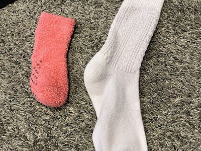 Girls Unmatched socks and girls underwear