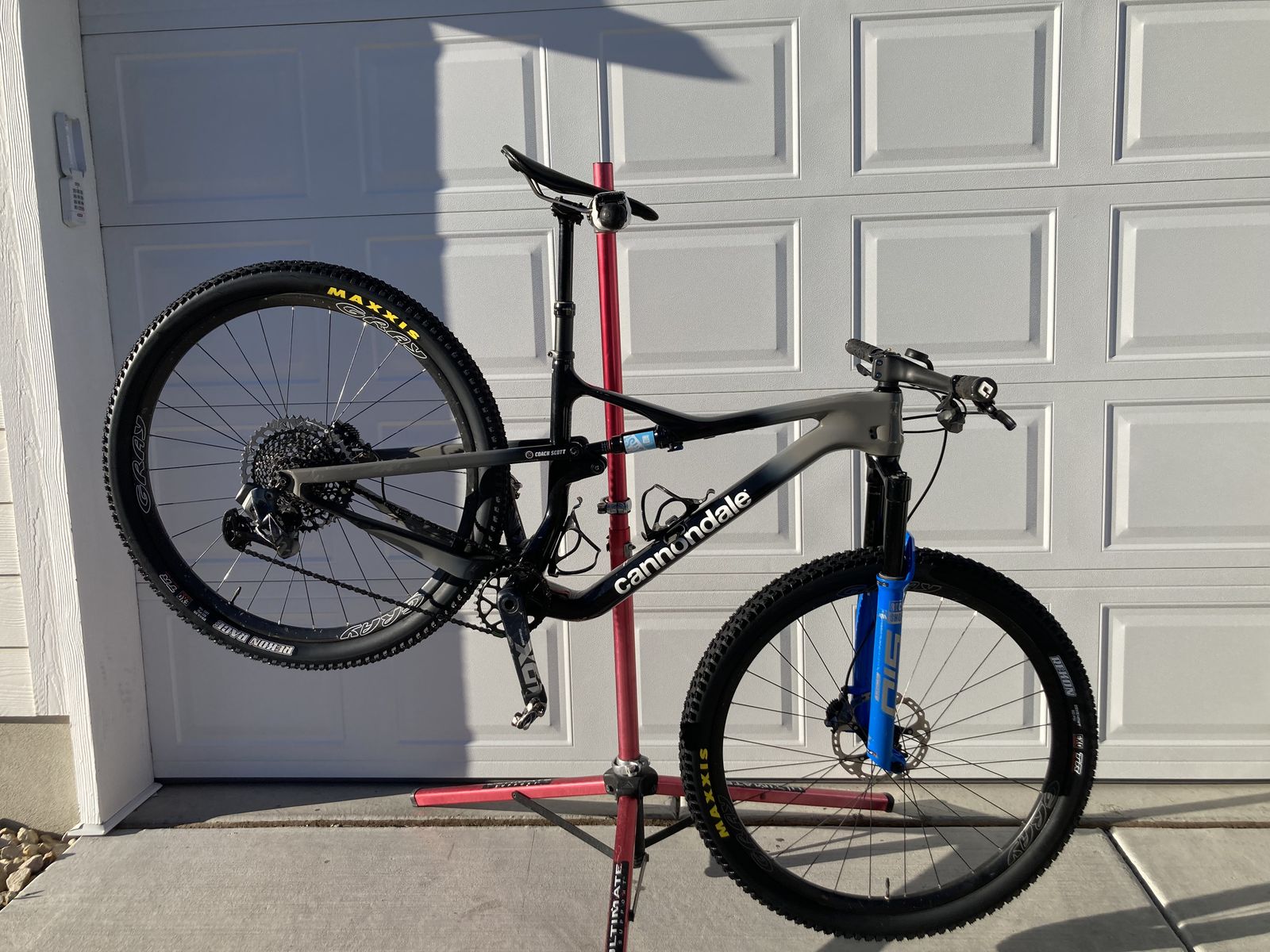 Cannondale Scaplel XC Mountain Bike (Medium)