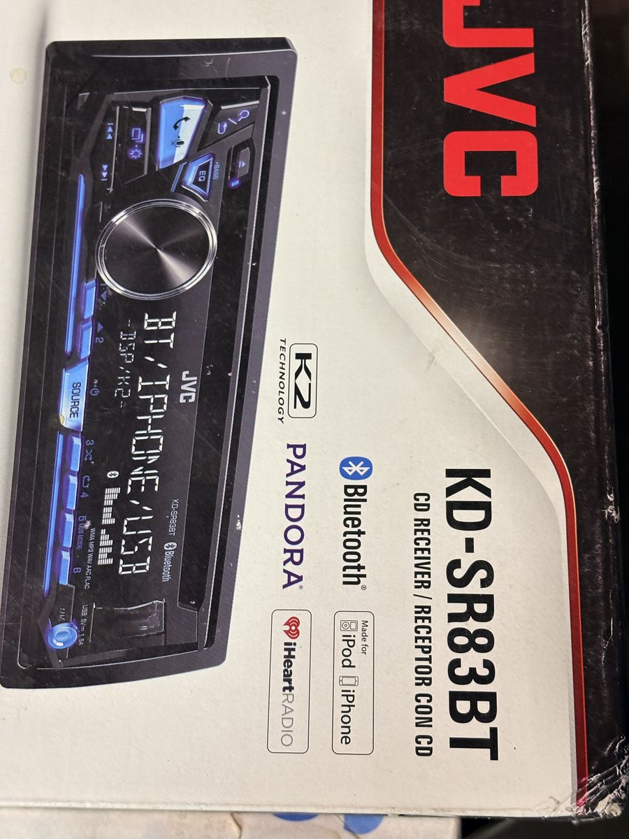 JVC CD Receiver KD-SR83BT