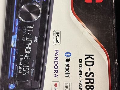 JVC CD Receiver KD-SR83BT
