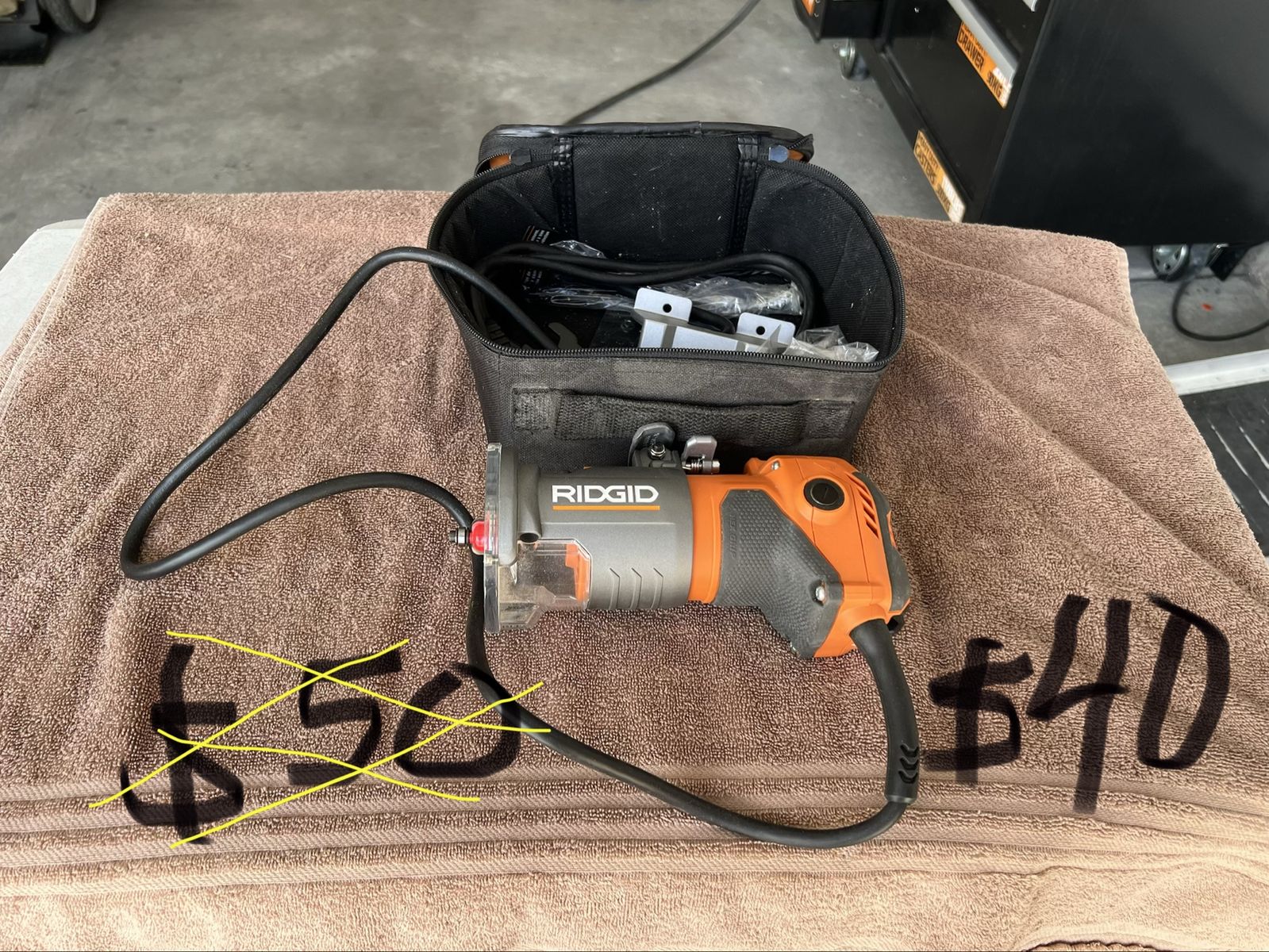 Ridgid hand tools