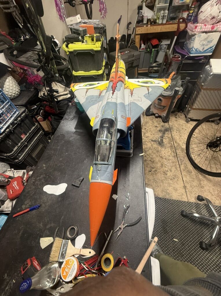 Freewing Mirage 2000 High Performance EDF Jet