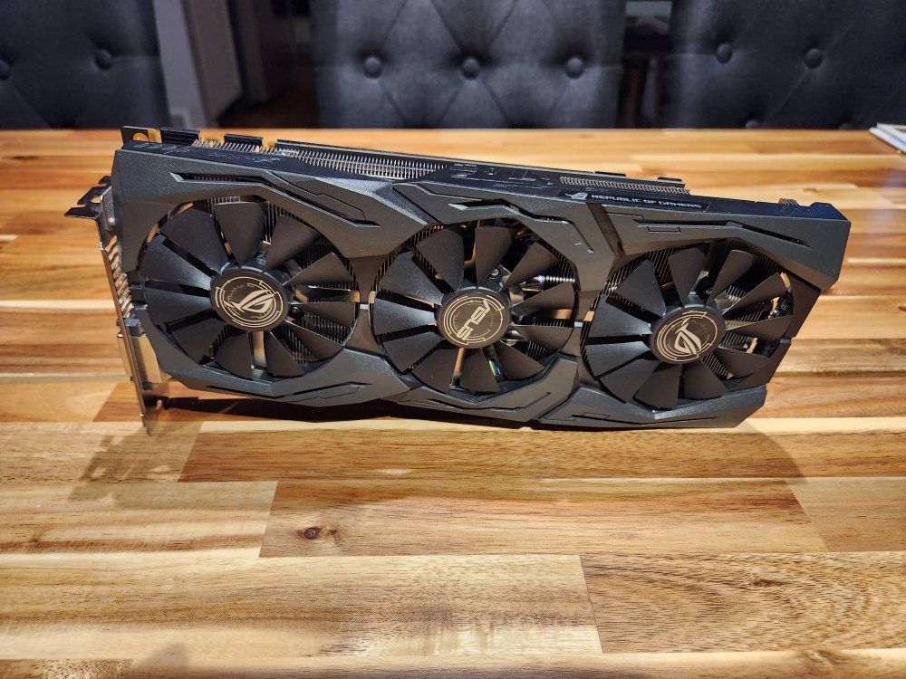 ROG STRIX 1080 8G Gaming Graphics Card GPU