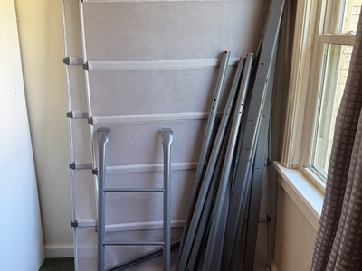 Twin Bunk Bed - IKEA TUFFING - About 10 Years Old