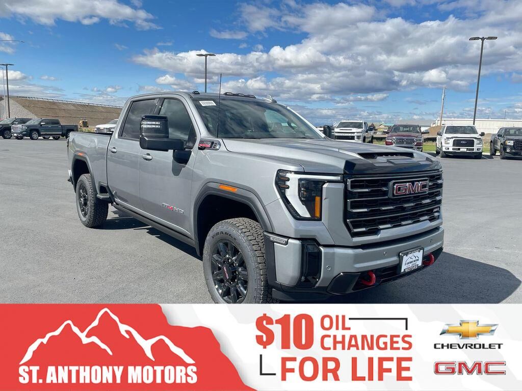 2026 GMC Sierra 3500HD AT4