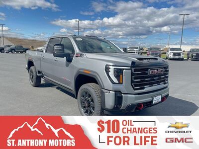 2026 GMC Sierra 3500HD AT4