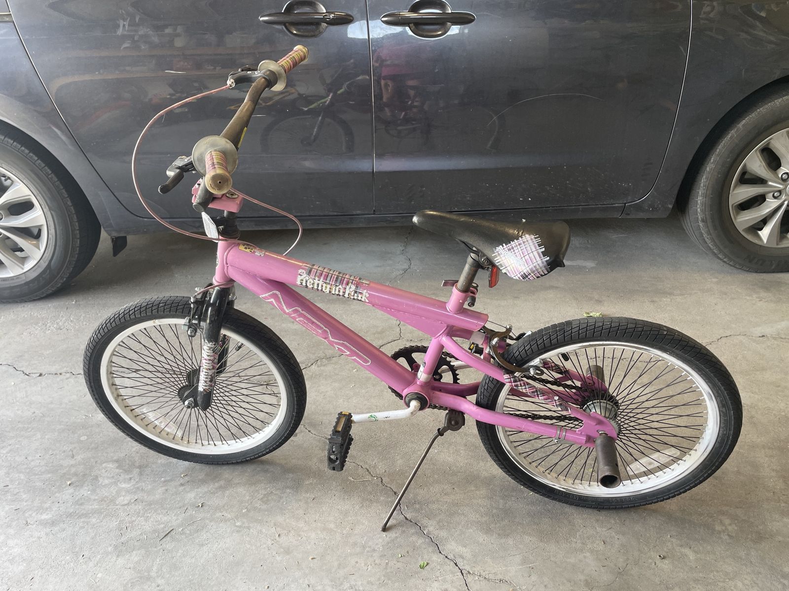 Pink bike
