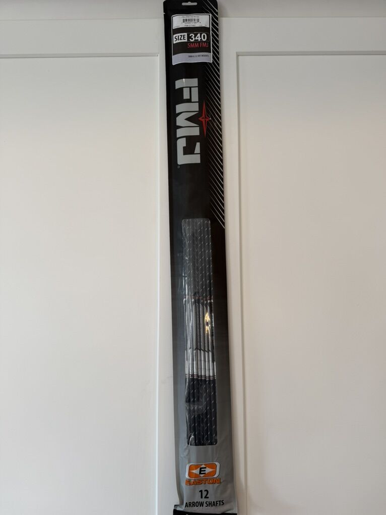Easton FMJ 5mm 340 Spine