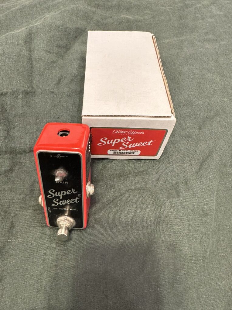 Xotic Super Sweet Boost