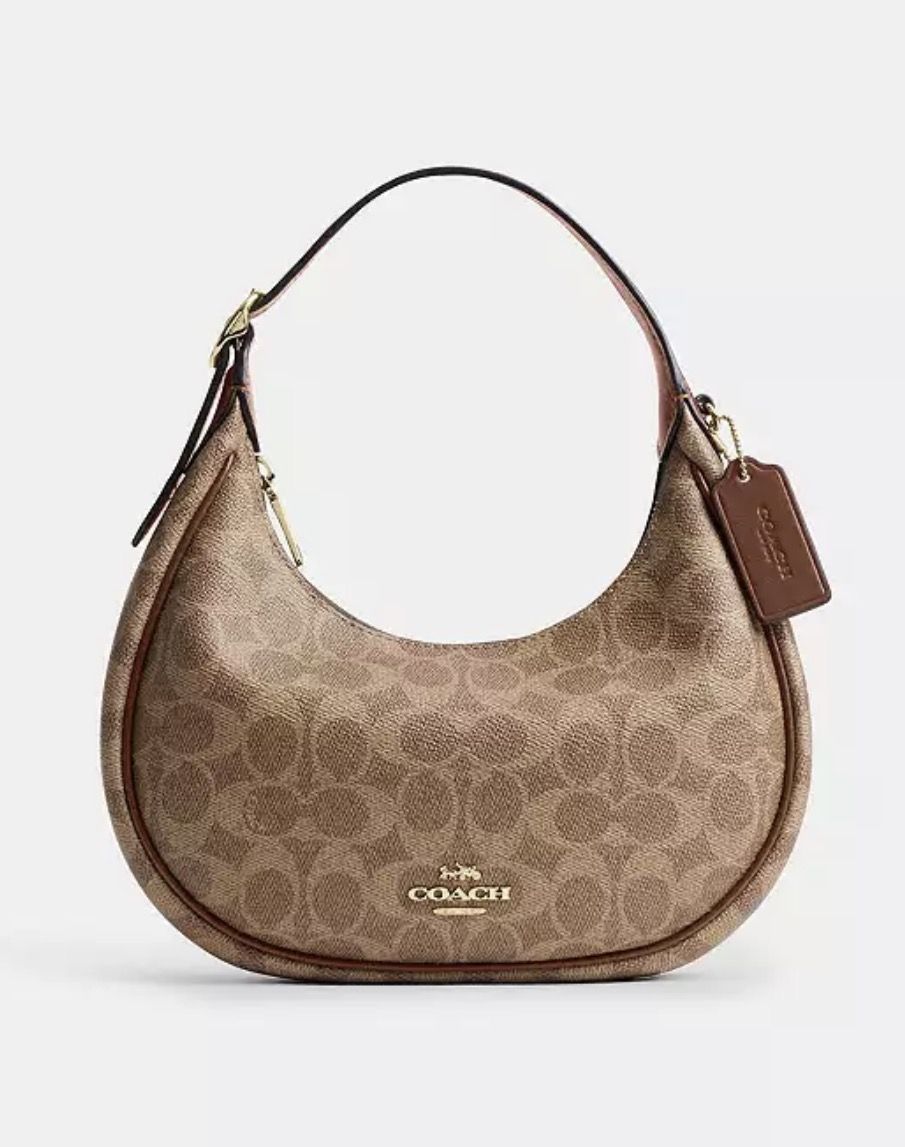 Coach Emily Crossbody Bag / Shoulder Bag in Signature Canvas