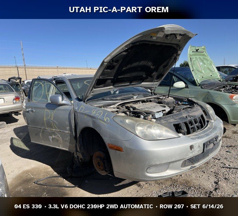 2004 Lexus ES 330 Parts - UTPAP Orem