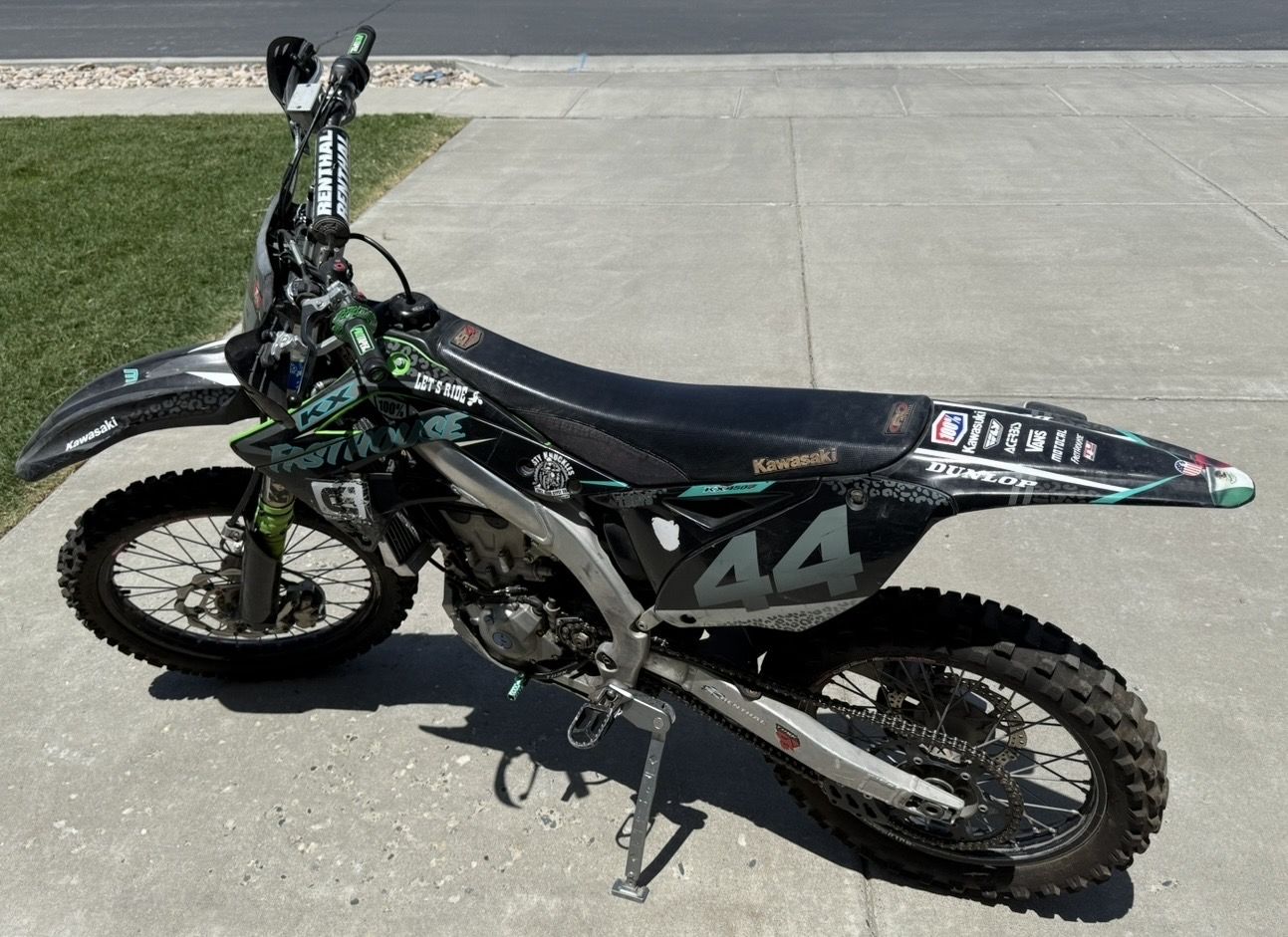 2013 kawasaki KX450 Dirt Bike Dirtbike Motorcycle