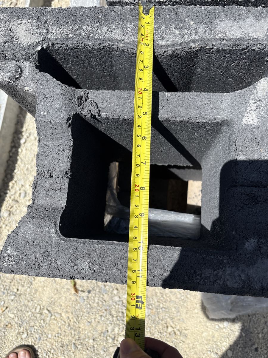 Diamond Pro Belgard Retaingwall Block.
