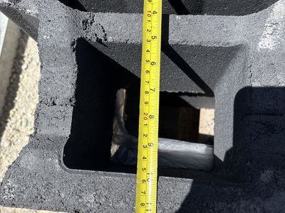 Diamond Pro Belgard Retaingwall Block.