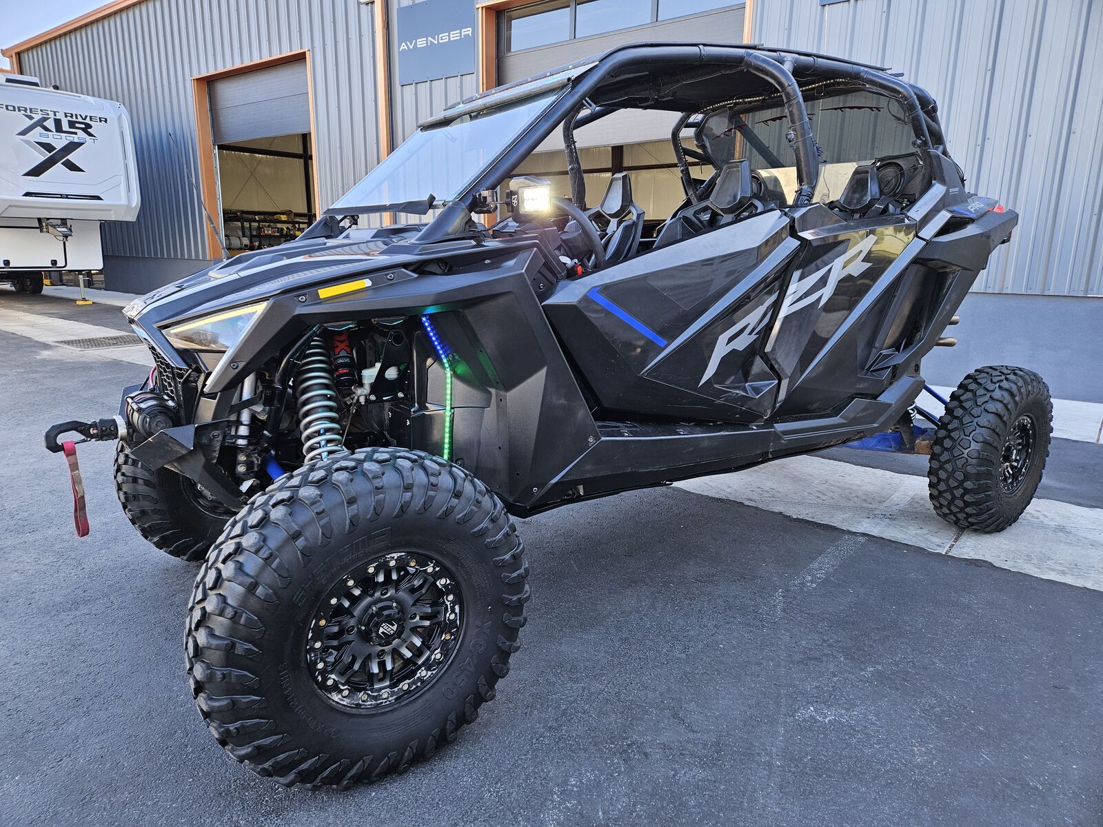 2022 Polaris RZR Pro XP4 Turbo XP 4 Seater Ultimate Dynamix Ride Command