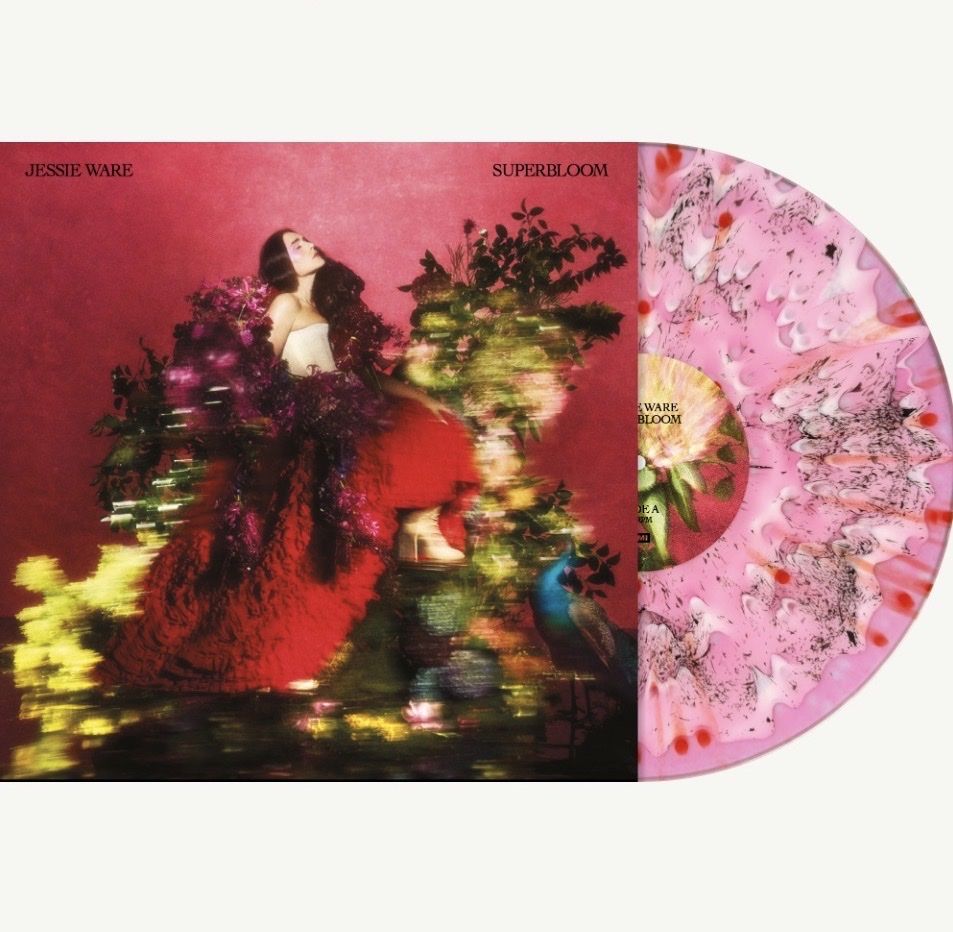 Jessie Ware-Superbloom-Pink Splatter Plus Vinyl