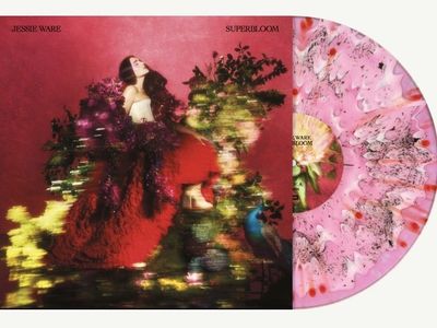 Jessie Ware-Superbloom-Pink Splatter Plus Vinyl
