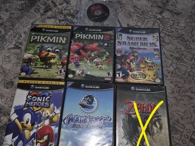 Gamecube games Authentic ( prices in description)