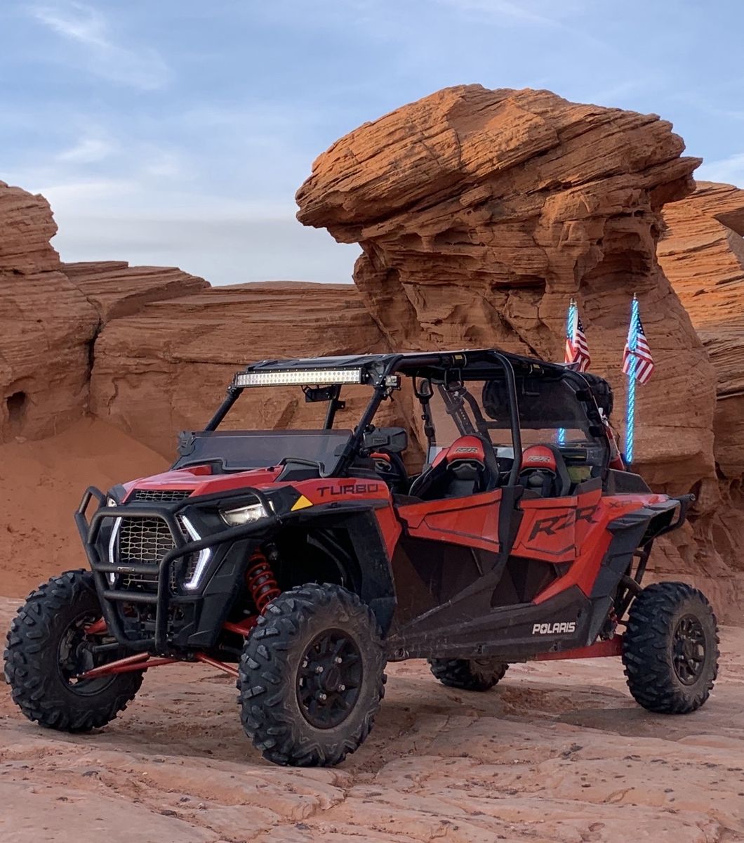 Polaris RZR XP4 Turbo OEM Fenders