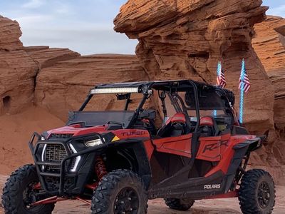 Polaris RZR XP4 Turbo OEM Fenders