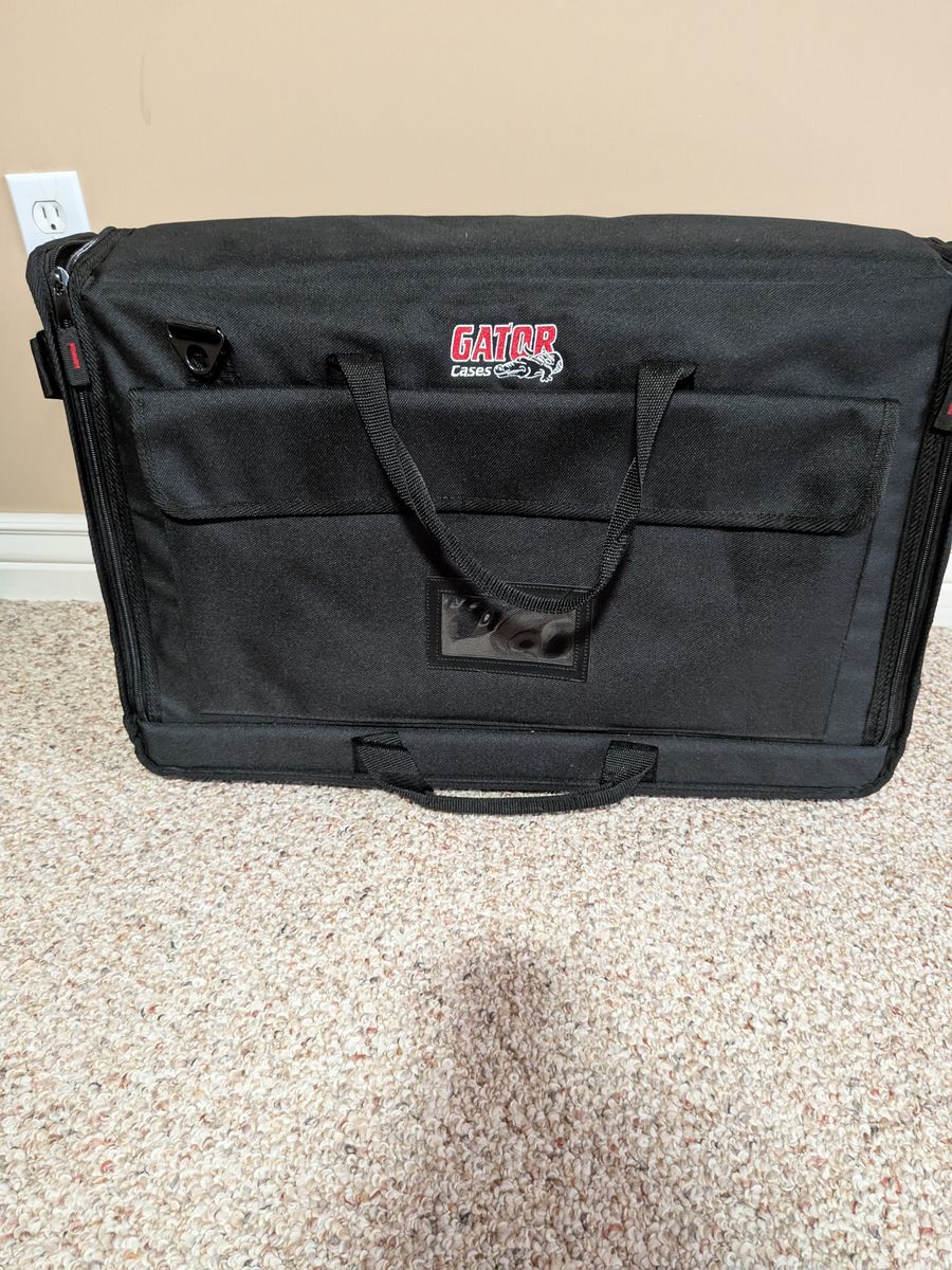Gator Cases Black Utility Bag with Handles and Pockets