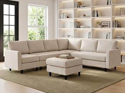 LAST CHANCE DEAL - U-Shape Modular Sectional