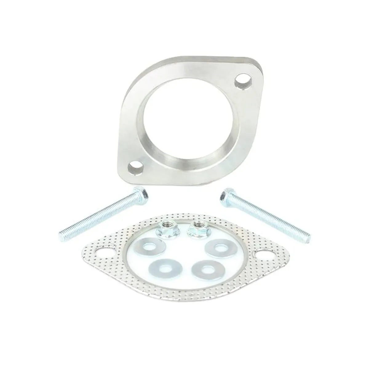 Invidia Stock Downpipe to 3in Exhaust Adapter Subaru WRX STI WRXSTI Invidia HS02SWIAPE