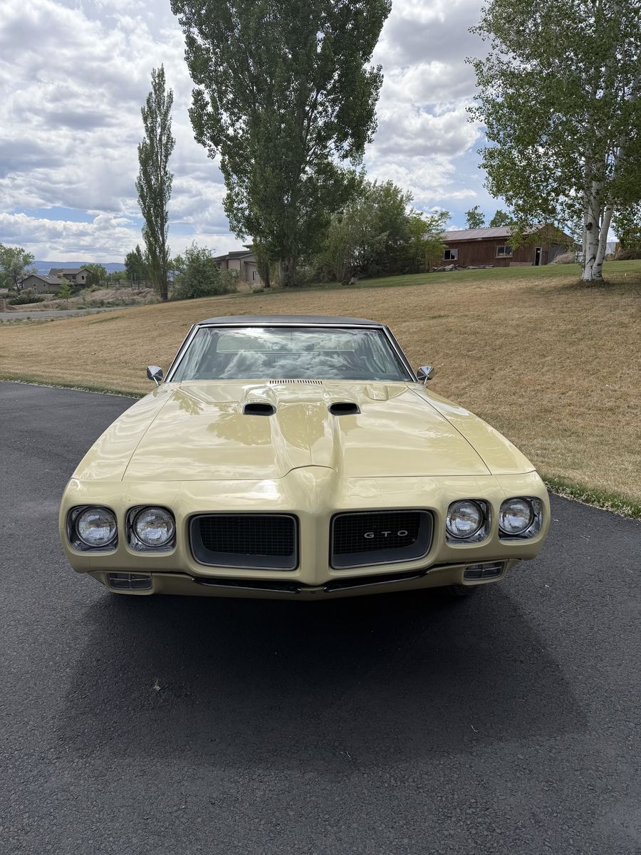 1970 Pontiac GTO Base