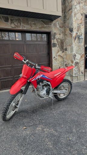 2023 Honda Crf 250f