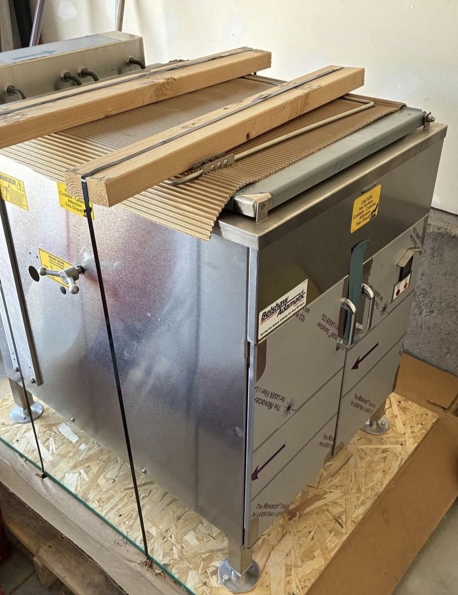 New Belshaw Donut Fryer