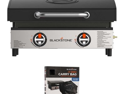 Blackstone Original 22in Griddle w/Hood and Carry Bag 1713417 #93265