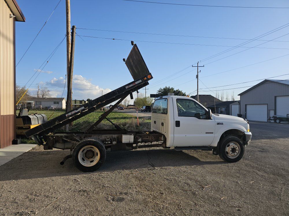 2004 FORD F450 SUPER DUTY XL